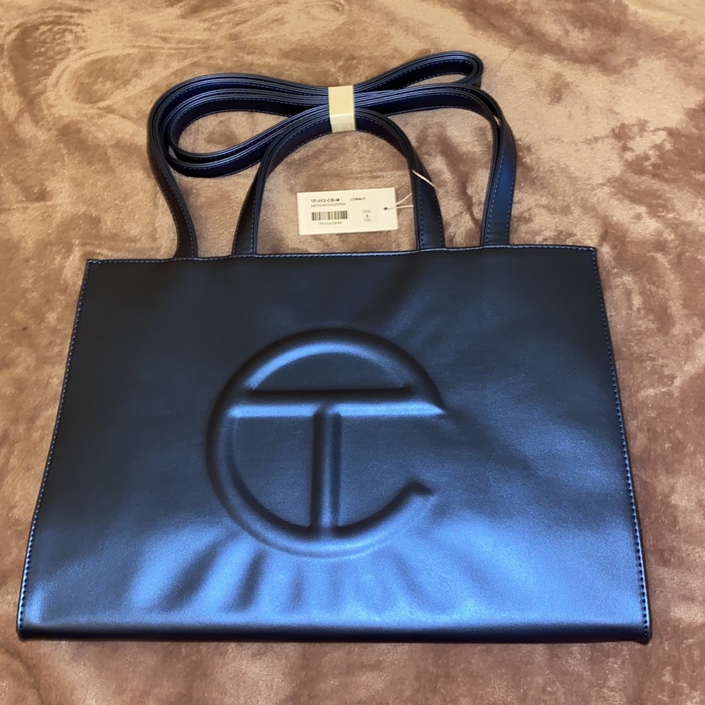 ❌SOLD❌Telfar Cobalt Medium Shopping Bag